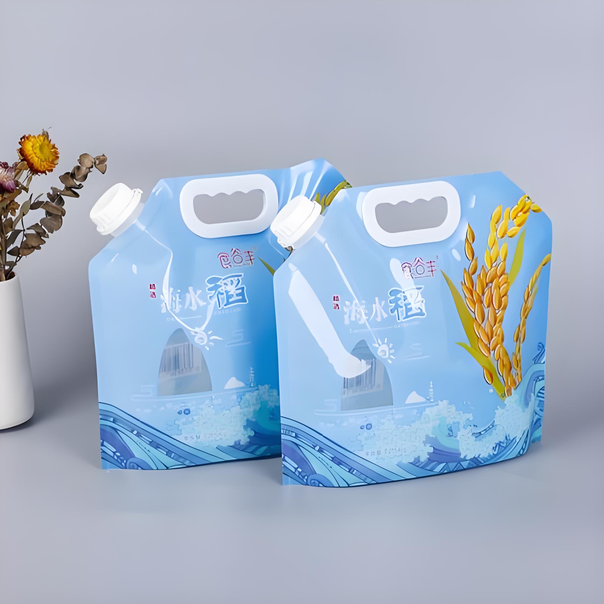 桃园县吸嘴袋复合塑料包装袋 - 价格