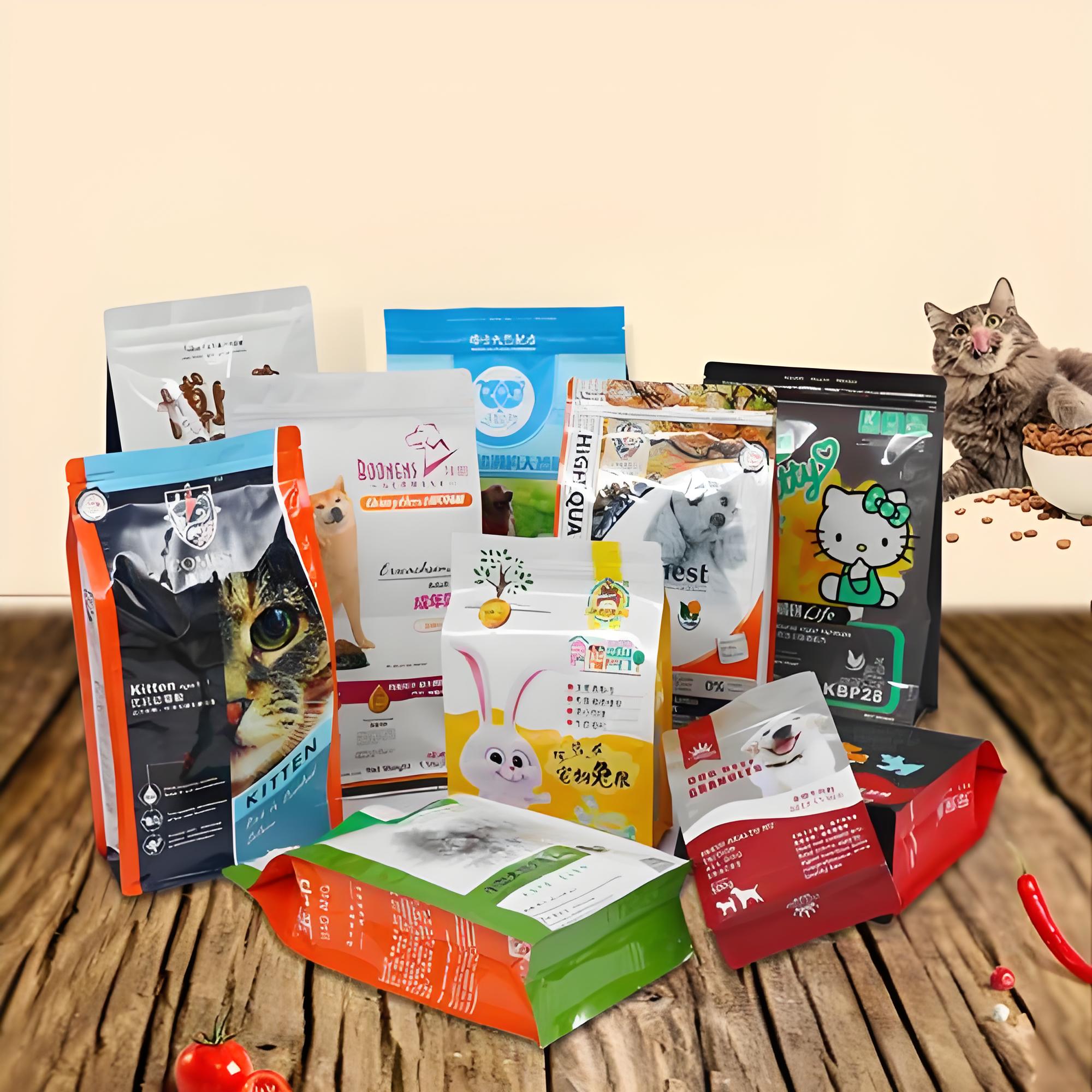 桃园县八边封袋猫粮狗粮猫砂袋 - 价格